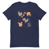 Chickens In Space Men's Signature Tee