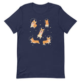 Corgis In Space Men's Signature Tee