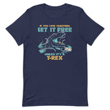 If You Love Something Set It Free Men's Signature Tee