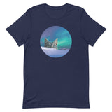 Meowthern Lights Men's Signature Tee