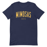 Mimosas Please And Thank You Men's Signature Tee