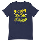 Happy Place Driving Range Men's Signature Tee