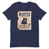Wanted Dead And Alive Men's Signature Tee