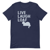 Live Laugh Loaf Men's Signature Tee