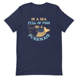 Be A Purrmaid Men's Signature Tee