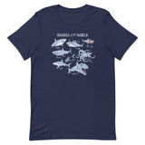 Sharks Of The World Men's Signature Tee