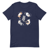 Cats In Space Men's Signature Tee