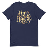I'm Your Huckleberry Men's Signature Tee