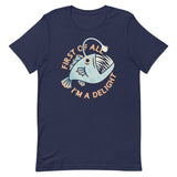 First Of All I'm A Delight Men's Signature Tee