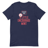 A Little Encourage Mint Men's Signature Tee