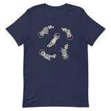 Raccoons In Space Men's Signature Tee