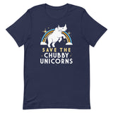 Save The Chubby Unicorns Men's Signature Tee