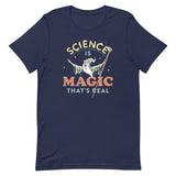 Science Is Magic That's Real Men's Signature Tee