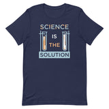 Science Is The Solution Men's Signature Tee