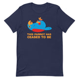 This Parrot Has Ceased To Be Men's Signature Tee