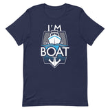 I'm On A Boat Men's Signature Tee