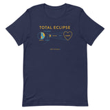 Total Eclipse Of The Heart Men's Signature Tee