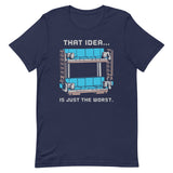 Double Decker Couch Men's Signature Tee