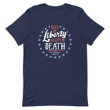 Liberty Or Death, Preferably Liberty Men's Signature Tee