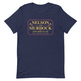 Nelson And Murdock Men's Signature Tee