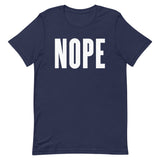 Nope Men's Signature Tee