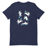 Unicorns In Space Men's Signature Tee