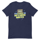 I'm Fluent In 80's Movie Quotes Men's Signature Tee