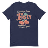 Greetings From New Jersey Men's Signature Tee
