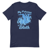 My Patronus Is A Sloth Men's Signature Tee