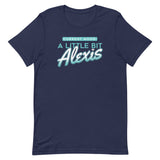 A Little Bit Alexis Men's Signature Tee