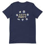 Let's Party Dice Men's Signature Tee