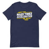 May The Mass x Acceleration Men's Signature Tee