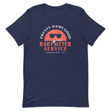 Pretty Damn Good Babysitter Service Men's Signature Tee