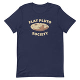 Flat Pluto Society Men's Signature Tee