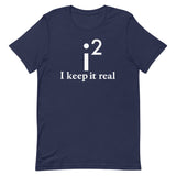 I Keep It Real Men's Signature Tee