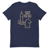 Move Bish Get Out The Way Men's Signature Tee