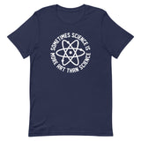 More Art Than Science Men's Signature Tee