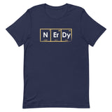 NErDy Elements Men's Signature Tee