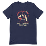 Regular Human Bartending School Men's Signature Tee