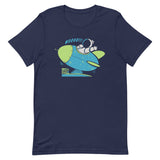 Space Ride Men's Signature Tee