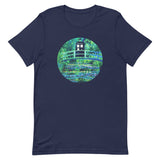 Water Lilies Police Box Men's Signature Tee