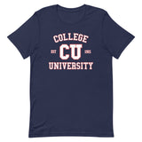 College University Men's Signature Tee