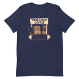Dam Good Coffee Men's Signature Tee