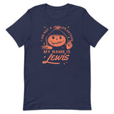 My Name Is Lewis Men's Signature Tee