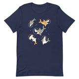 Sharks In Space Men's Signature Tee