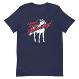 Don't Stop Believing Unicorn Men's Signature Tee