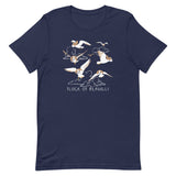 Flock Of Beagulls Men's Signature Tee