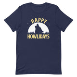 Happy Howlidays Men's Signature Tee