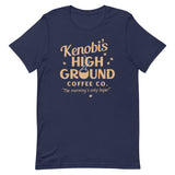 Kenobi's High Ground Coffee Co Men's Signature Tee