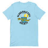 Glass Half Full Society Men's Signature Tee